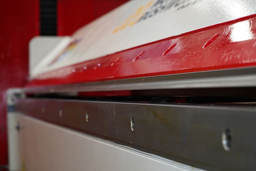 Custom CNC metal trim